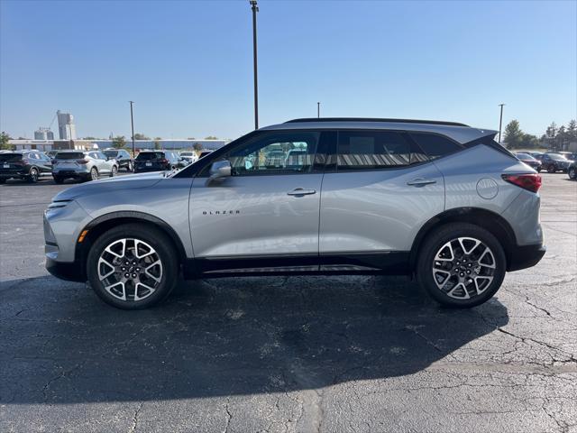 used 2024 Chevrolet Blazer car, priced at $39,549