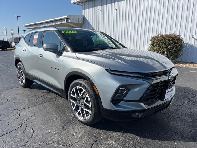 used 2024 Chevrolet Blazer car, priced at $39,549