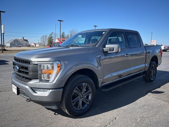 used 2023 Ford F-150 car, priced at $57,641