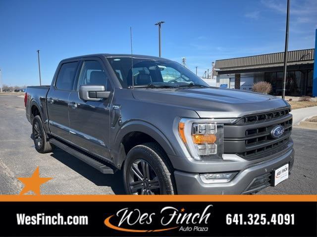 used 2023 Ford F-150 car, priced at $57,641