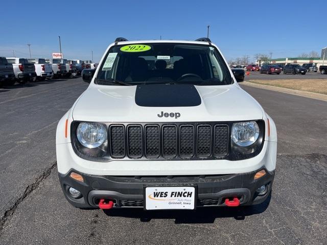 used 2022 Jeep Renegade car, priced at $22,988