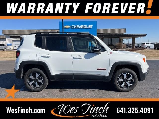 used 2022 Jeep Renegade car, priced at $23,333