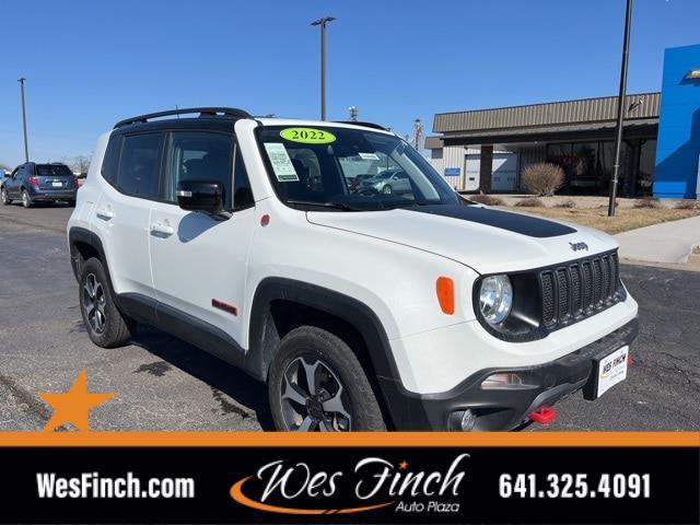 used 2022 Jeep Renegade car, priced at $20,530