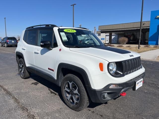 used 2022 Jeep Renegade car, priced at $22,899
