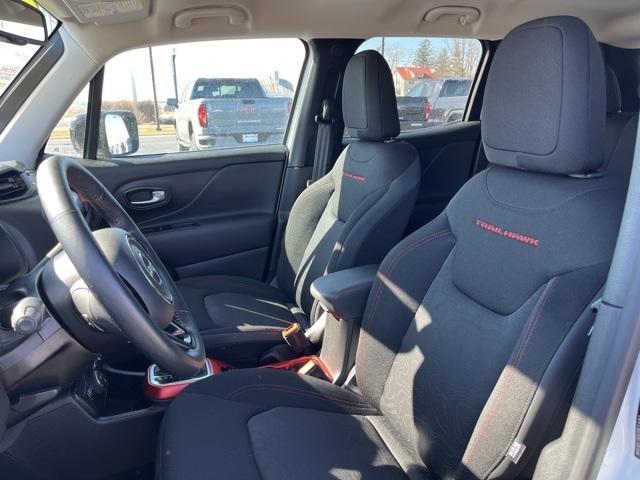 used 2022 Jeep Renegade car, priced at $23,333