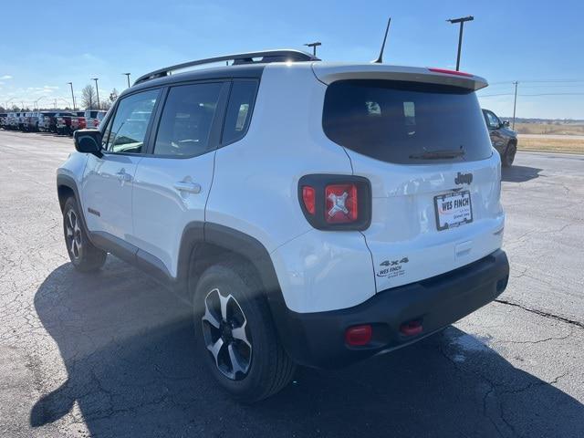 used 2022 Jeep Renegade car, priced at $20,530