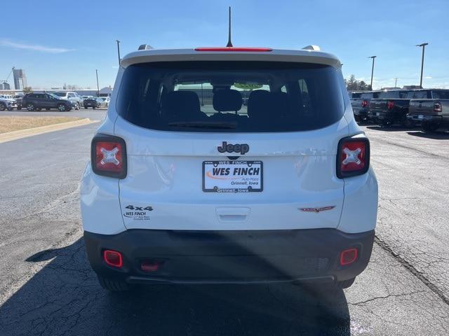 used 2022 Jeep Renegade car, priced at $20,530