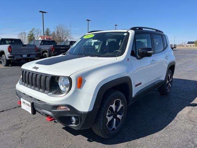 used 2022 Jeep Renegade car, priced at $20,530