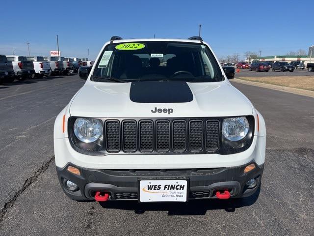 used 2022 Jeep Renegade car, priced at $20,530