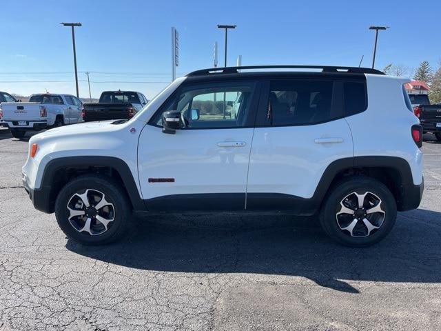 used 2022 Jeep Renegade car, priced at $20,530