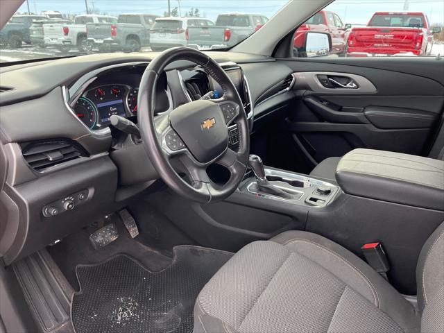 used 2020 Chevrolet Traverse car, priced at $23,245