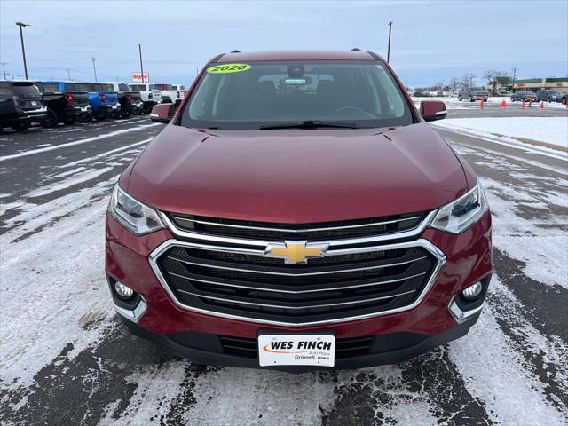 used 2020 Chevrolet Traverse car, priced at $23,245