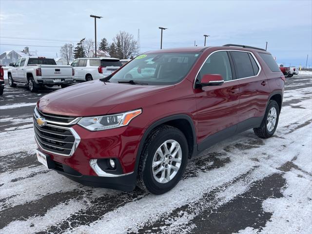 used 2020 Chevrolet Traverse car, priced at $23,245