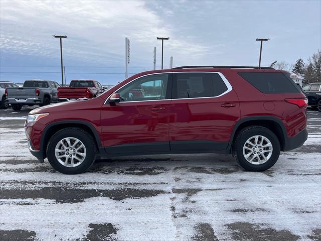 used 2020 Chevrolet Traverse car, priced at $23,245