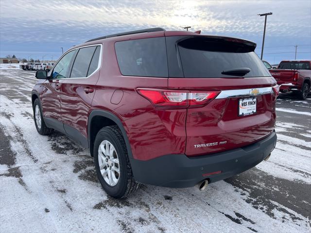 used 2020 Chevrolet Traverse car, priced at $23,245