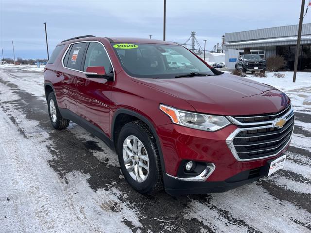 used 2020 Chevrolet Traverse car, priced at $23,245