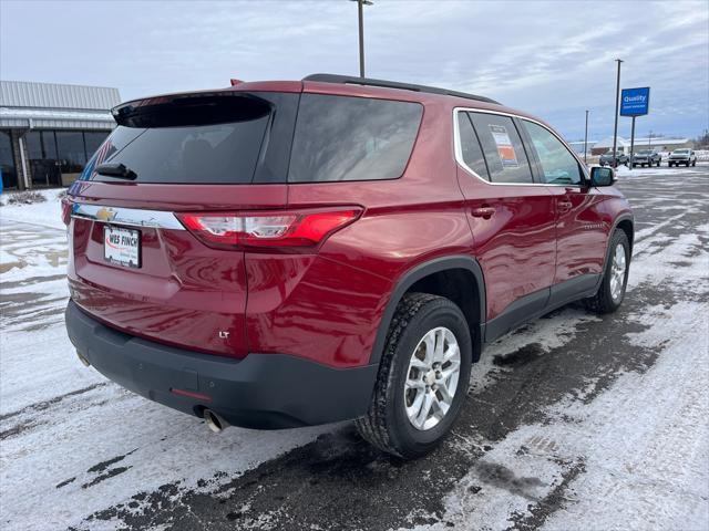 used 2020 Chevrolet Traverse car, priced at $23,245