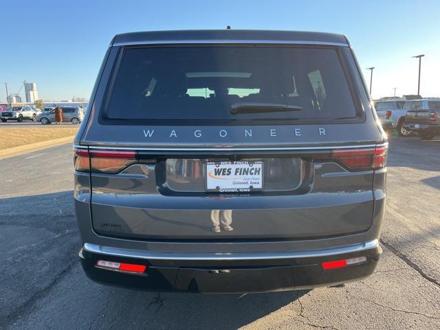 new 2024 Jeep Wagoneer car, priced at $76,480