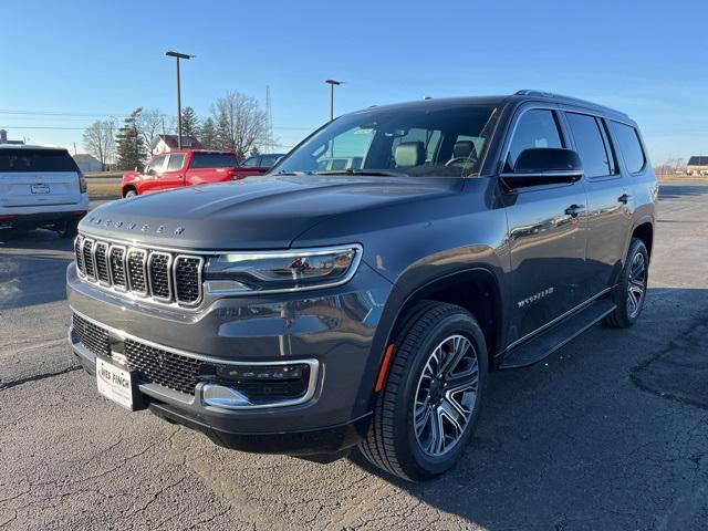 new 2024 Jeep Wagoneer car, priced at $76,480