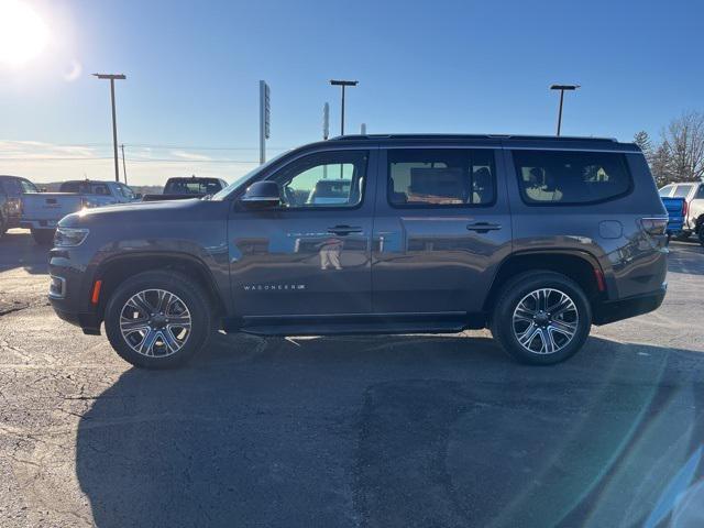 new 2024 Jeep Wagoneer car, priced at $76,480