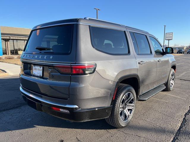 new 2024 Jeep Wagoneer car, priced at $76,480