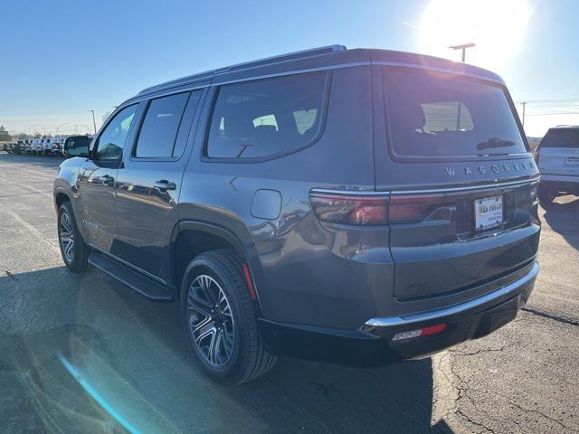 new 2024 Jeep Wagoneer car, priced at $76,480