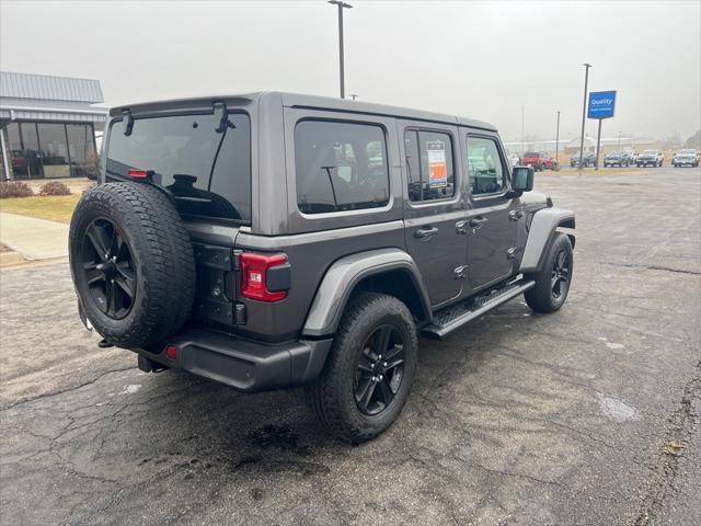 used 2021 Jeep Wrangler car, priced at $38,139