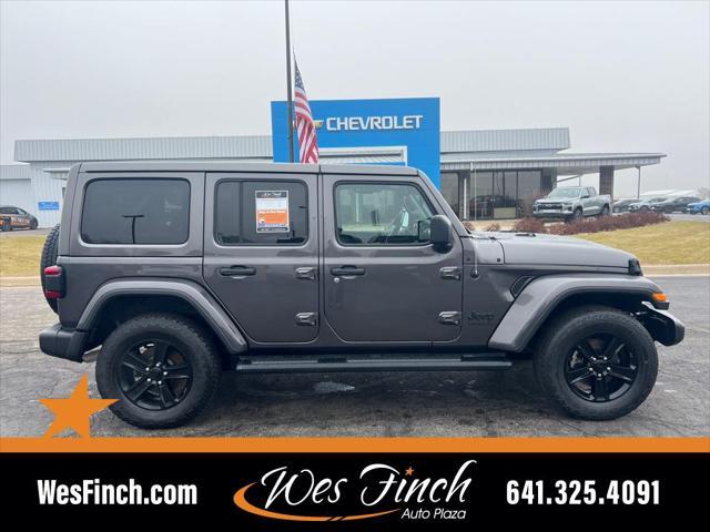 used 2021 Jeep Wrangler car, priced at $38,139