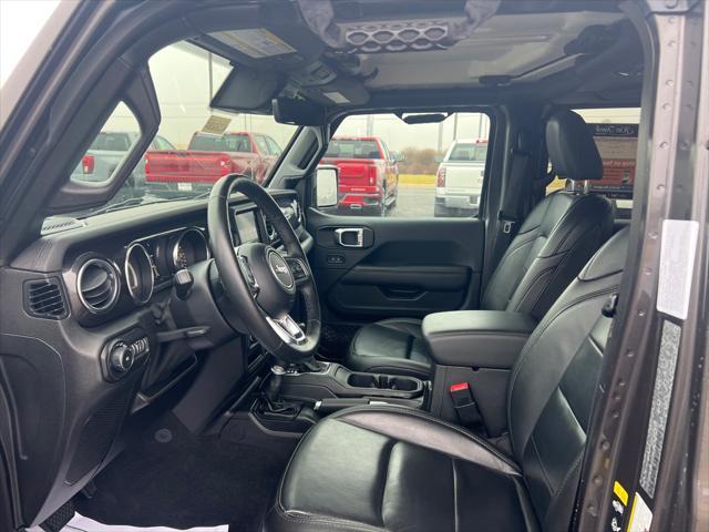 used 2021 Jeep Wrangler car, priced at $38,139