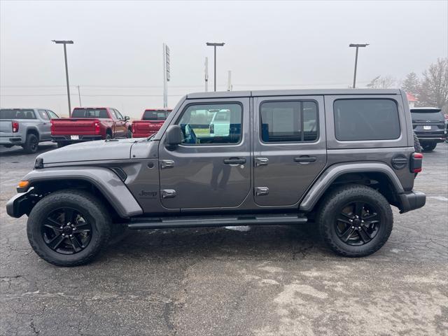 used 2021 Jeep Wrangler car, priced at $38,139