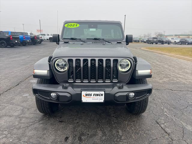 used 2021 Jeep Wrangler car, priced at $38,139