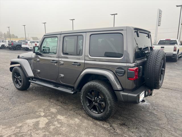 used 2021 Jeep Wrangler car, priced at $38,139