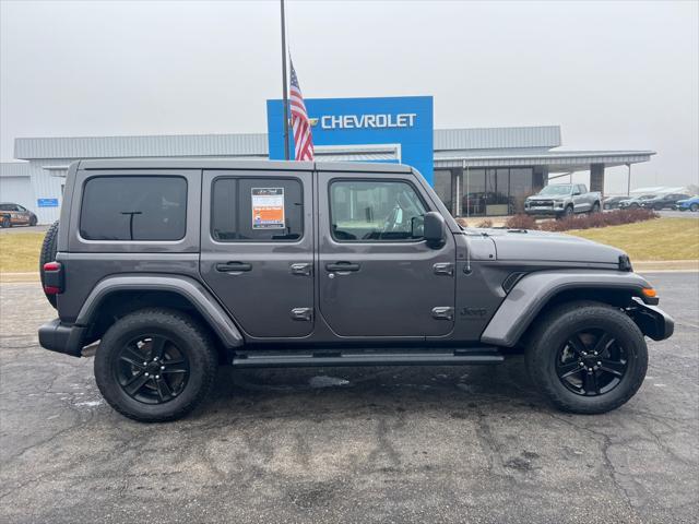 used 2021 Jeep Wrangler car, priced at $38,139