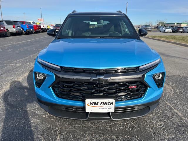 new 2025 Chevrolet TrailBlazer car, priced at $32,580