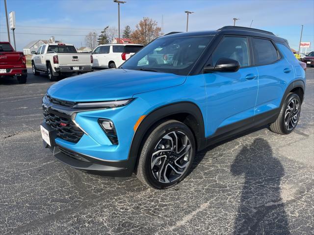 new 2025 Chevrolet TrailBlazer car, priced at $32,580