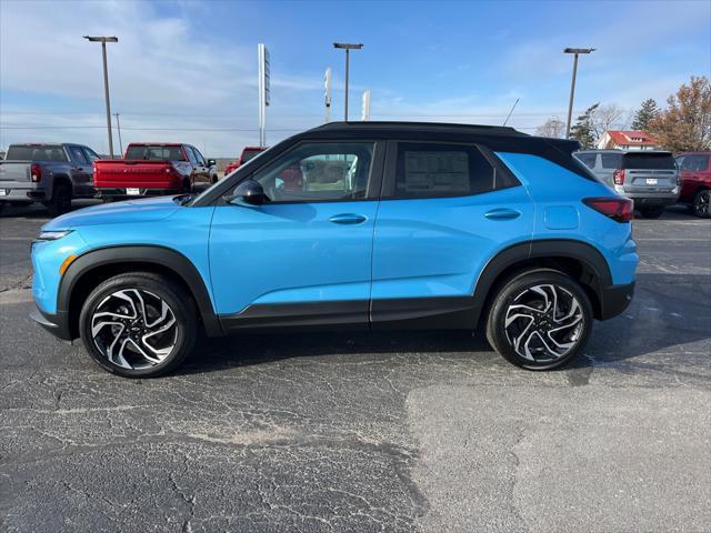 new 2025 Chevrolet TrailBlazer car, priced at $32,580