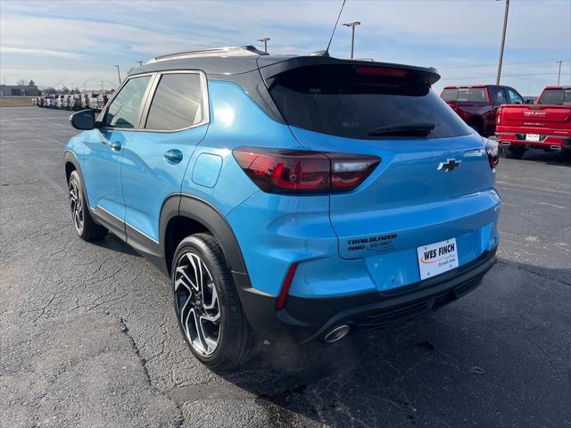 new 2025 Chevrolet TrailBlazer car, priced at $32,580