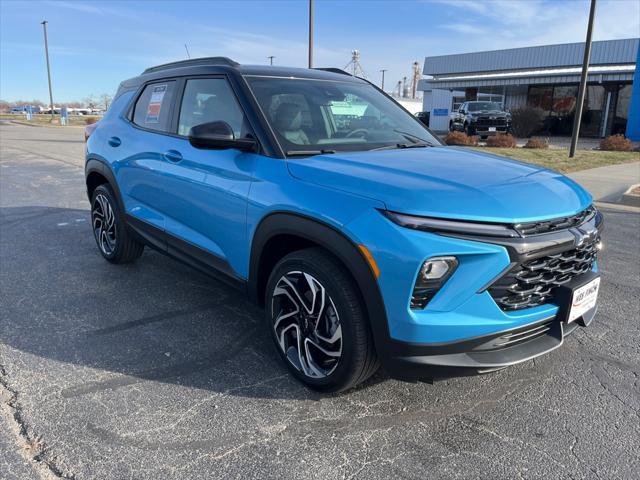 new 2025 Chevrolet TrailBlazer car, priced at $32,580