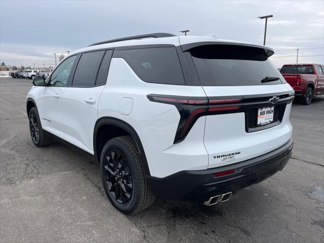 new 2025 Chevrolet Traverse car, priced at $45,780