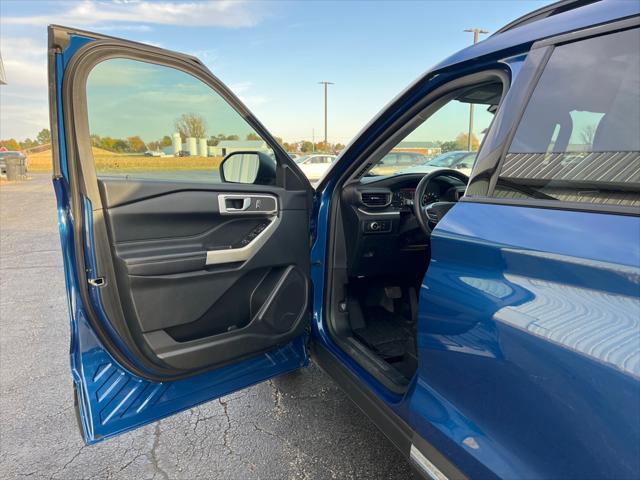 used 2020 Ford Explorer car, priced at $32,159