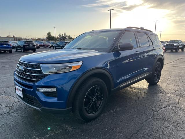 used 2020 Ford Explorer car, priced at $32,159