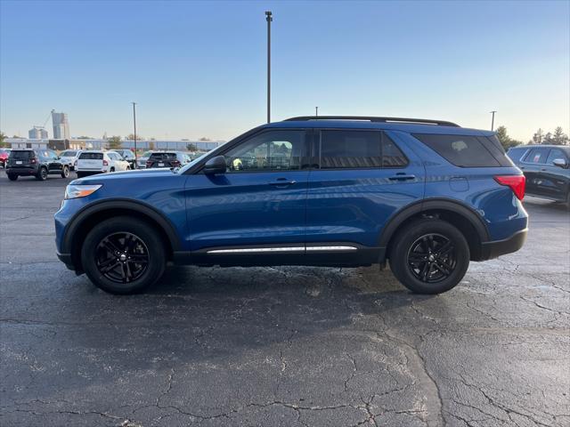 used 2020 Ford Explorer car, priced at $32,159