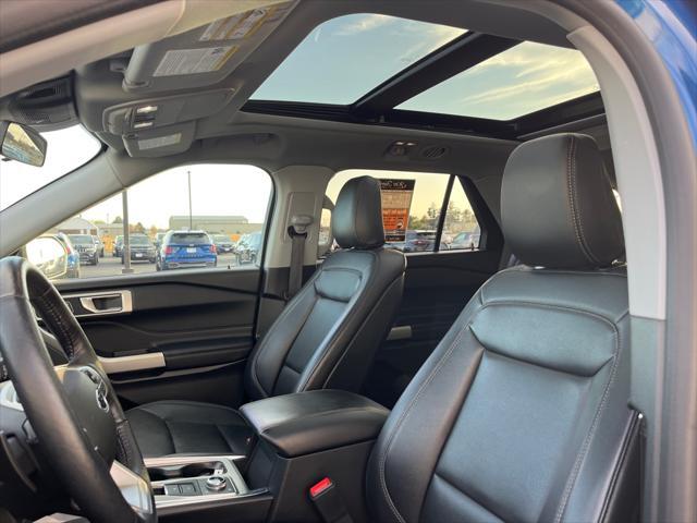 used 2020 Ford Explorer car, priced at $32,159