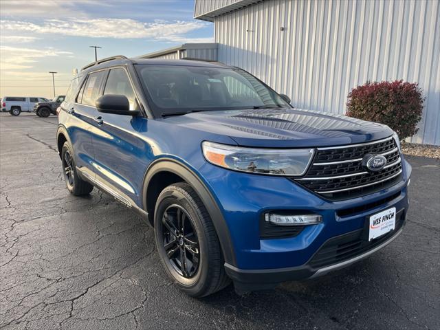 used 2020 Ford Explorer car, priced at $32,159