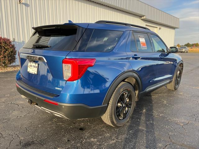 used 2020 Ford Explorer car, priced at $32,159