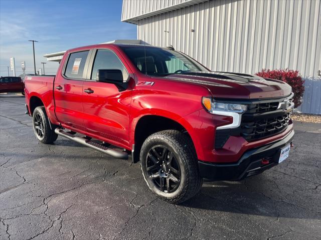 new 2025 Chevrolet Silverado 1500 car, priced at $66,510