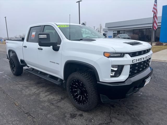 used 2022 Chevrolet Silverado 2500 car, priced at $54,046