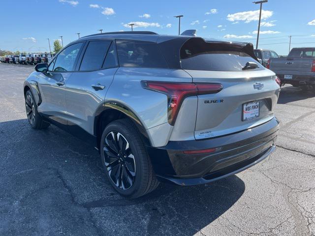 new 2024 Chevrolet Blazer EV car, priced at $54,595