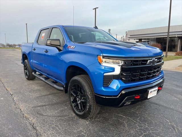 new 2025 Chevrolet Silverado 1500 car, priced at $68,505