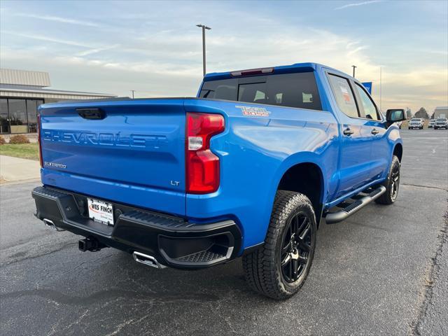 new 2025 Chevrolet Silverado 1500 car, priced at $68,505